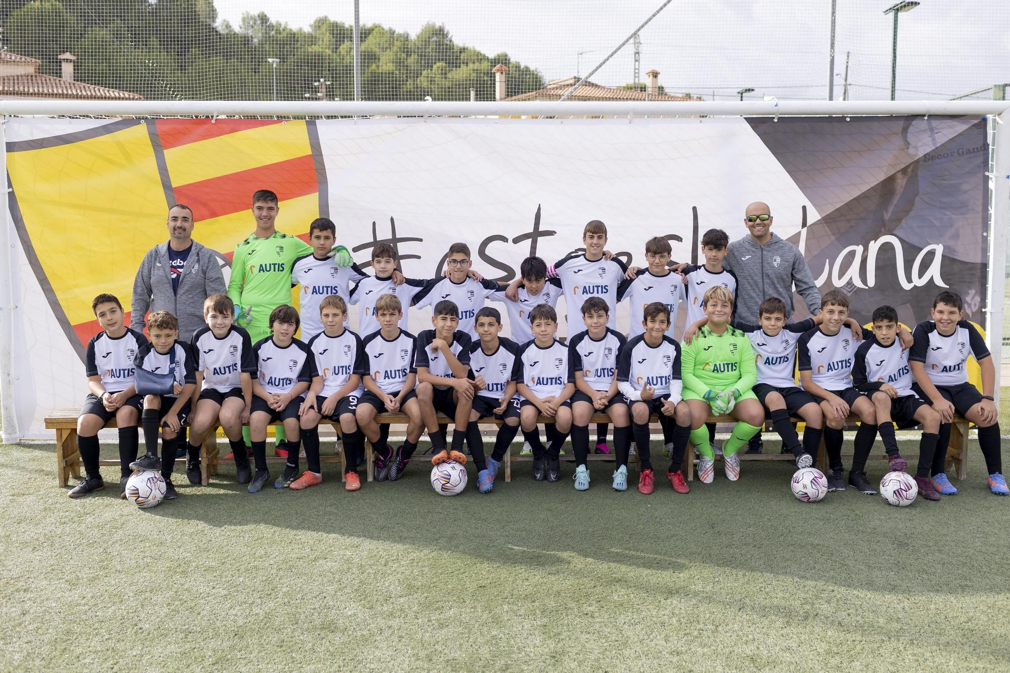 El CE La Font d'en Carròs presenta sus equipos de la temporada 23-24