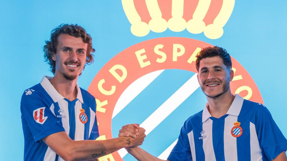 Así consiguió el Espanyol los fichajes de Carlos Romero y Álvaro Tejero