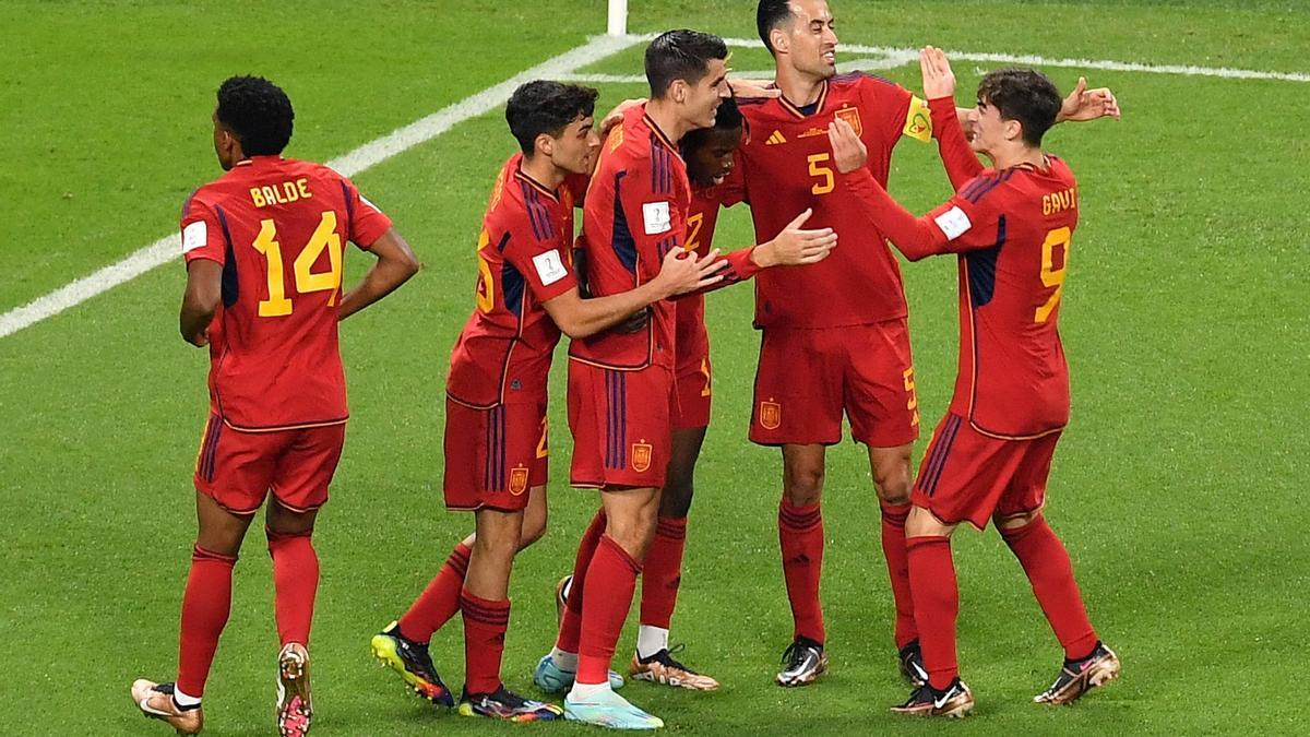 FIFA World Cup Qatar 2022 - Group E - Japan v Spain