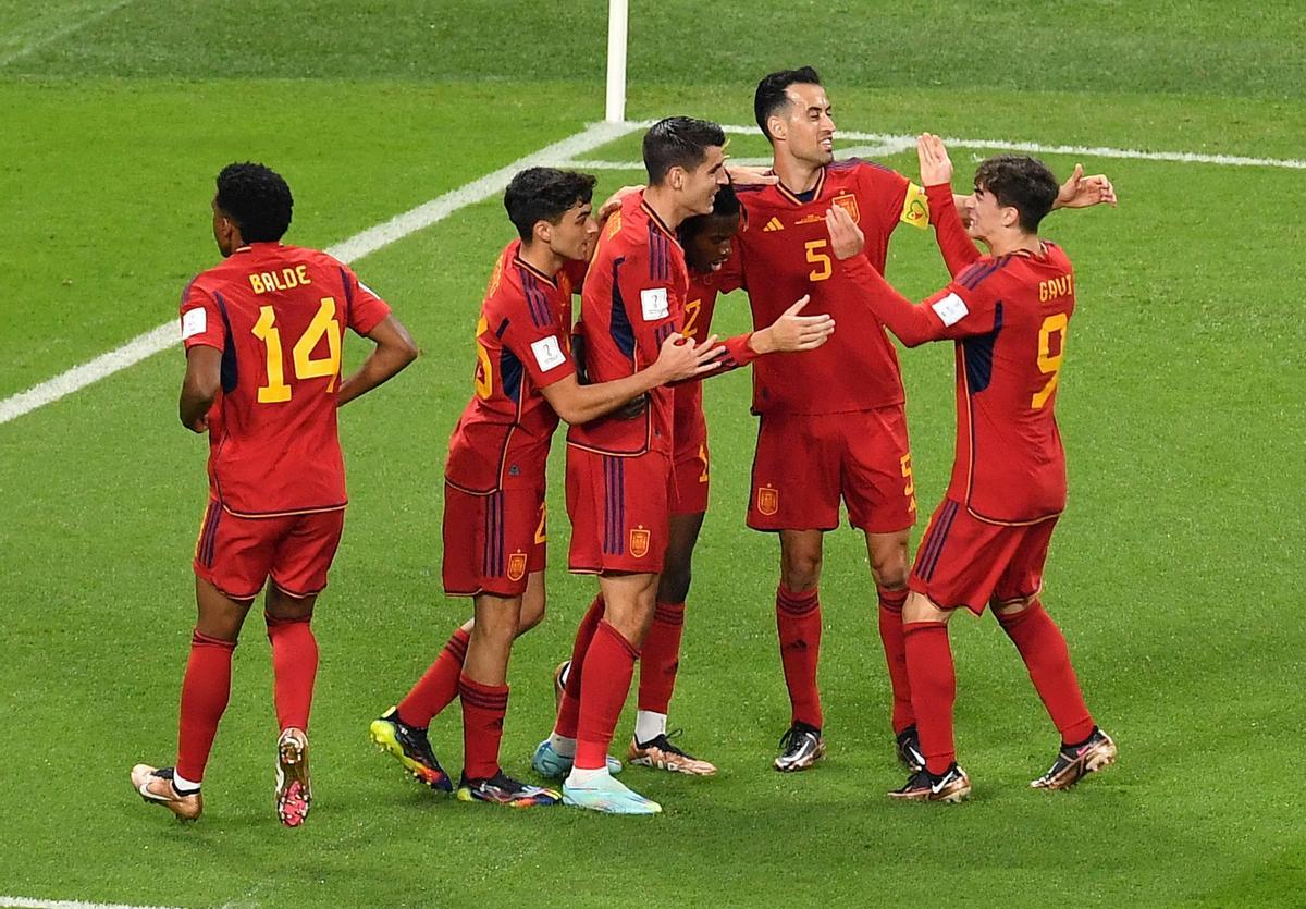 FIFA World Cup Qatar 2022 - Group E - Japan v Spain