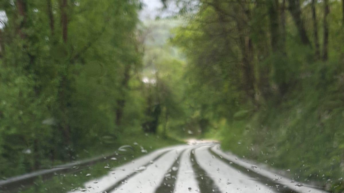 Granizada en Sariego