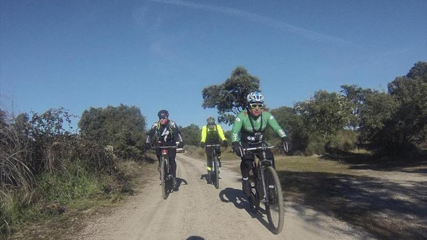 La ruta cicloturista BTT Cerezo en Flor será el 24 de marzo y tendrá 33 kilómetros