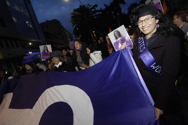 MANIFESTACION DIA DE LA MUJER