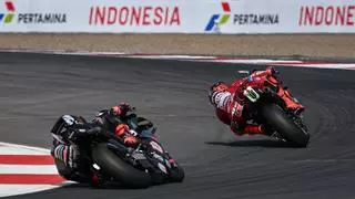 Martín, Márquez y Bezzecchi inician la batalla final en el adiós de Phillip Island