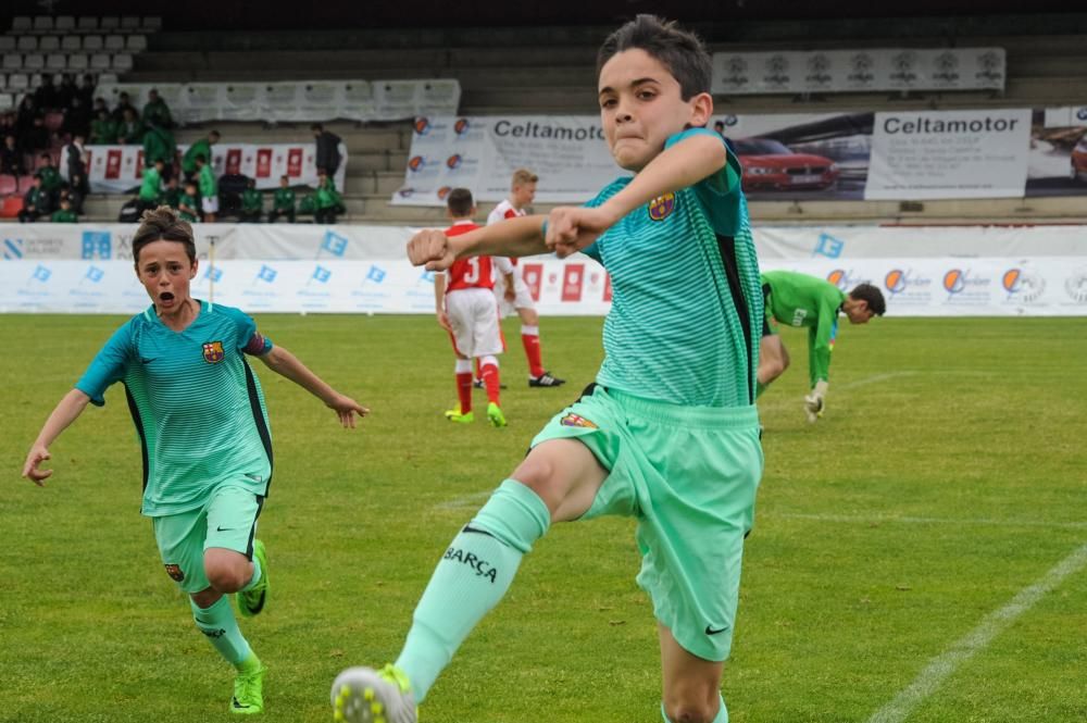 El arranque del Arousa Fútbol-7 trae a la localidad este fin de semana visitantes venidos de hasta siete países