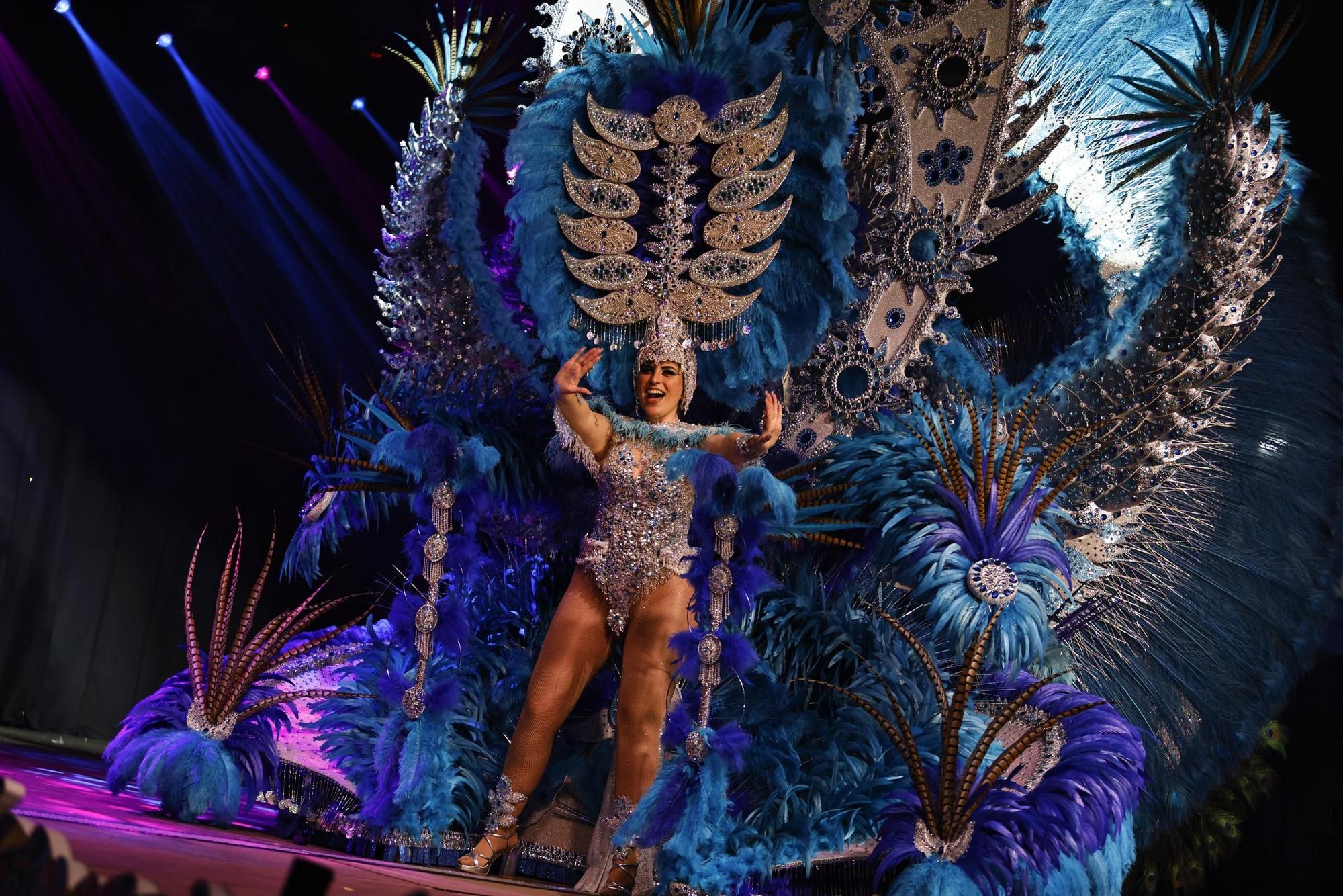 Gala de la Reina del Carnaval de Cartagena en imágenes