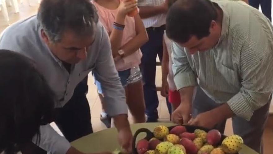 Carlos González triunfa en el concurso de tunos de La Matilla