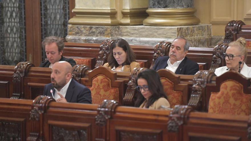 El alta médica de una concejala del PSOE permite al Gobierno local aprobar el parque del Agra