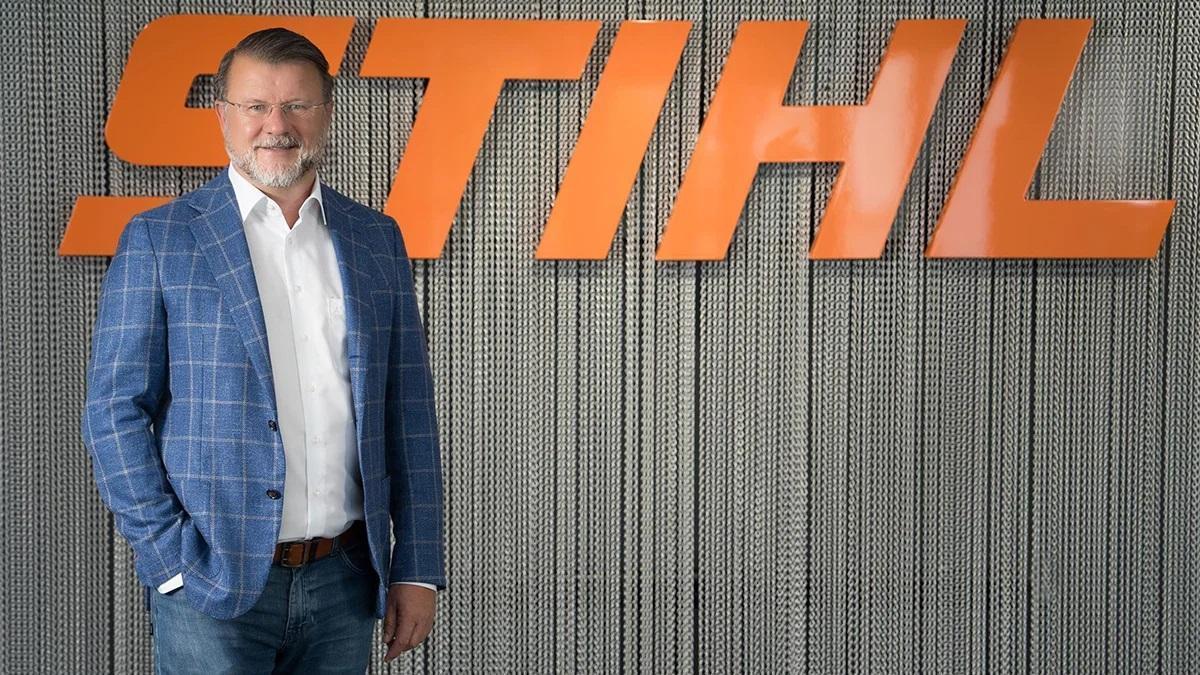 Bernd Hullerum, CEO de STIHL España y Portugal.