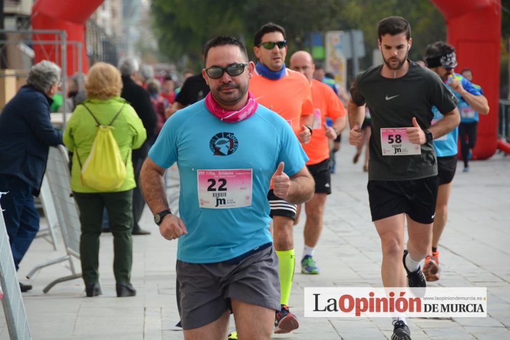 VIII 11k y I Caminata contra el Cáncer Cieza