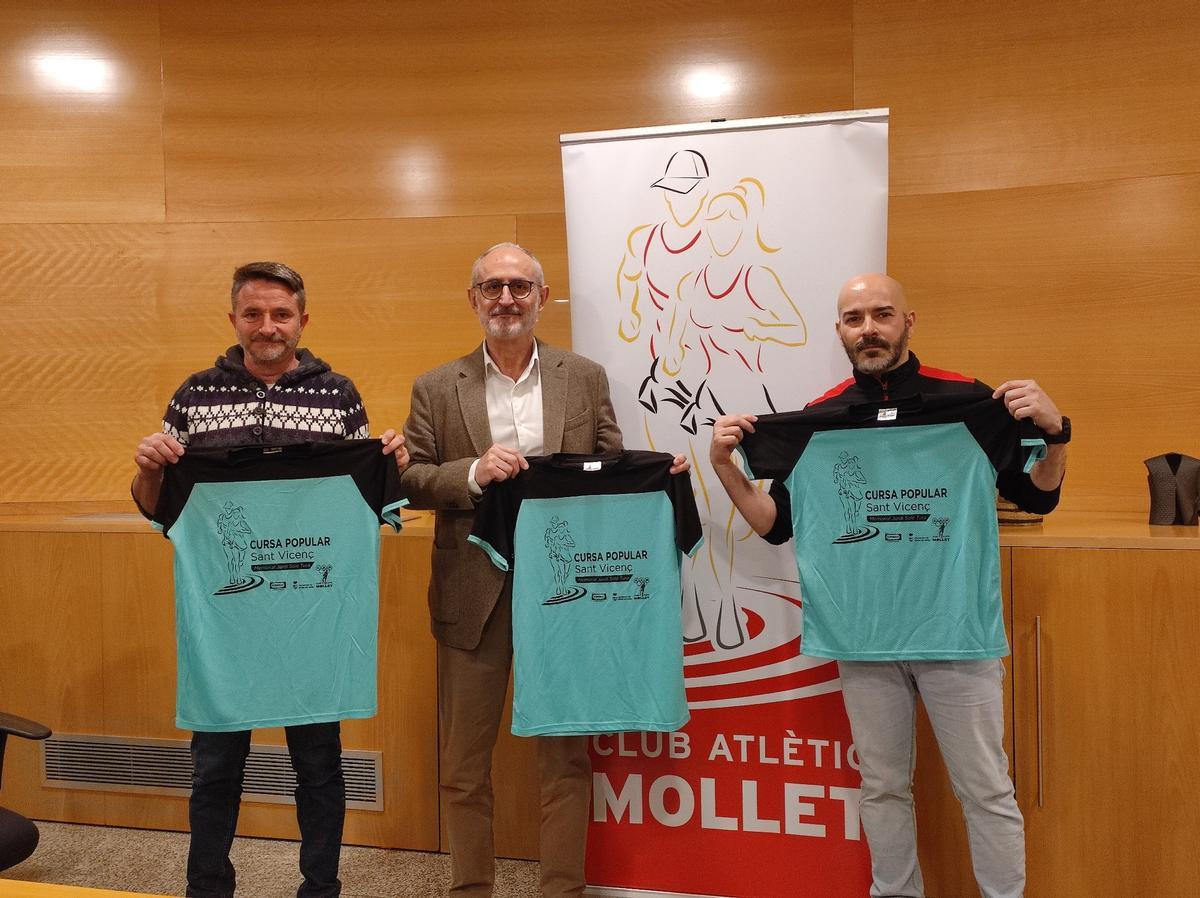 La Cursa Popular Sant Vicenç de Mollet del Vallès compleix 24 anys