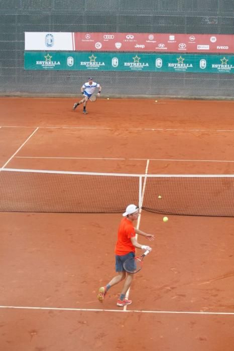 Semifinales del XXX Circuito Internacional Future ATP de la Región de Murcia