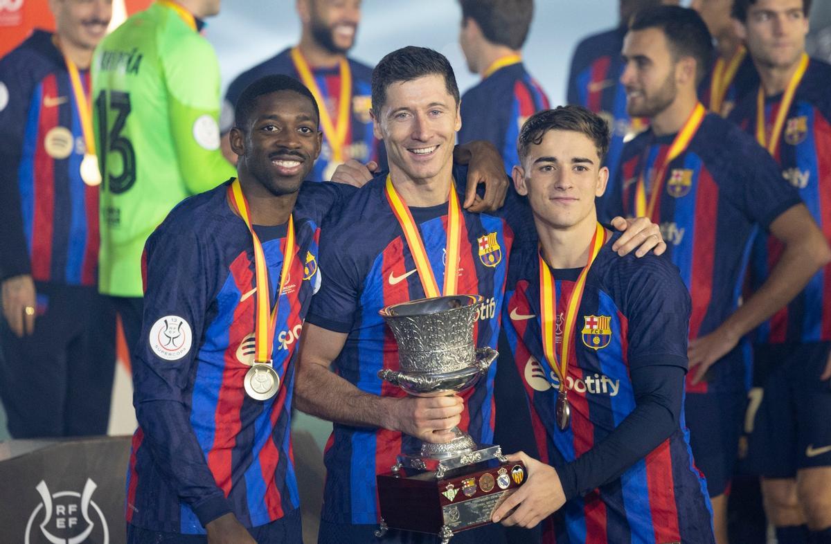 Las imágenes de la Supercopa de España: Real Madrid - FC Barcelona