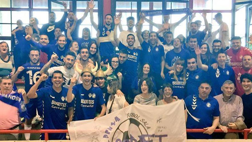 El CFS Bisontes, campeón de Liga en el grupo 3º de 2ª B tras ganar en Ripollet (1-2)