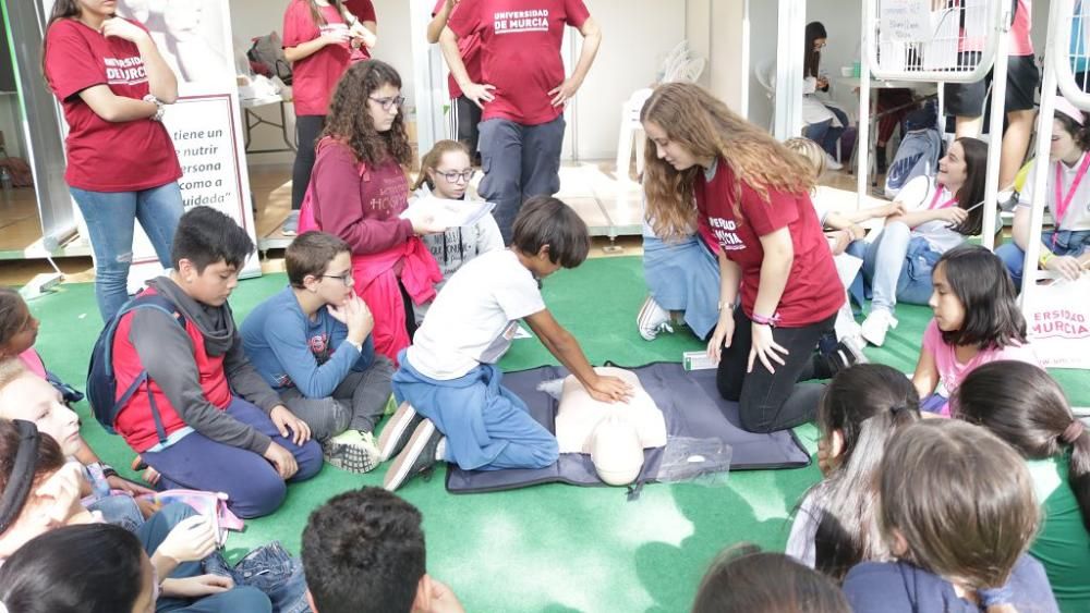 Semana de la Ciencia y la Tecnología en Murcia (I)