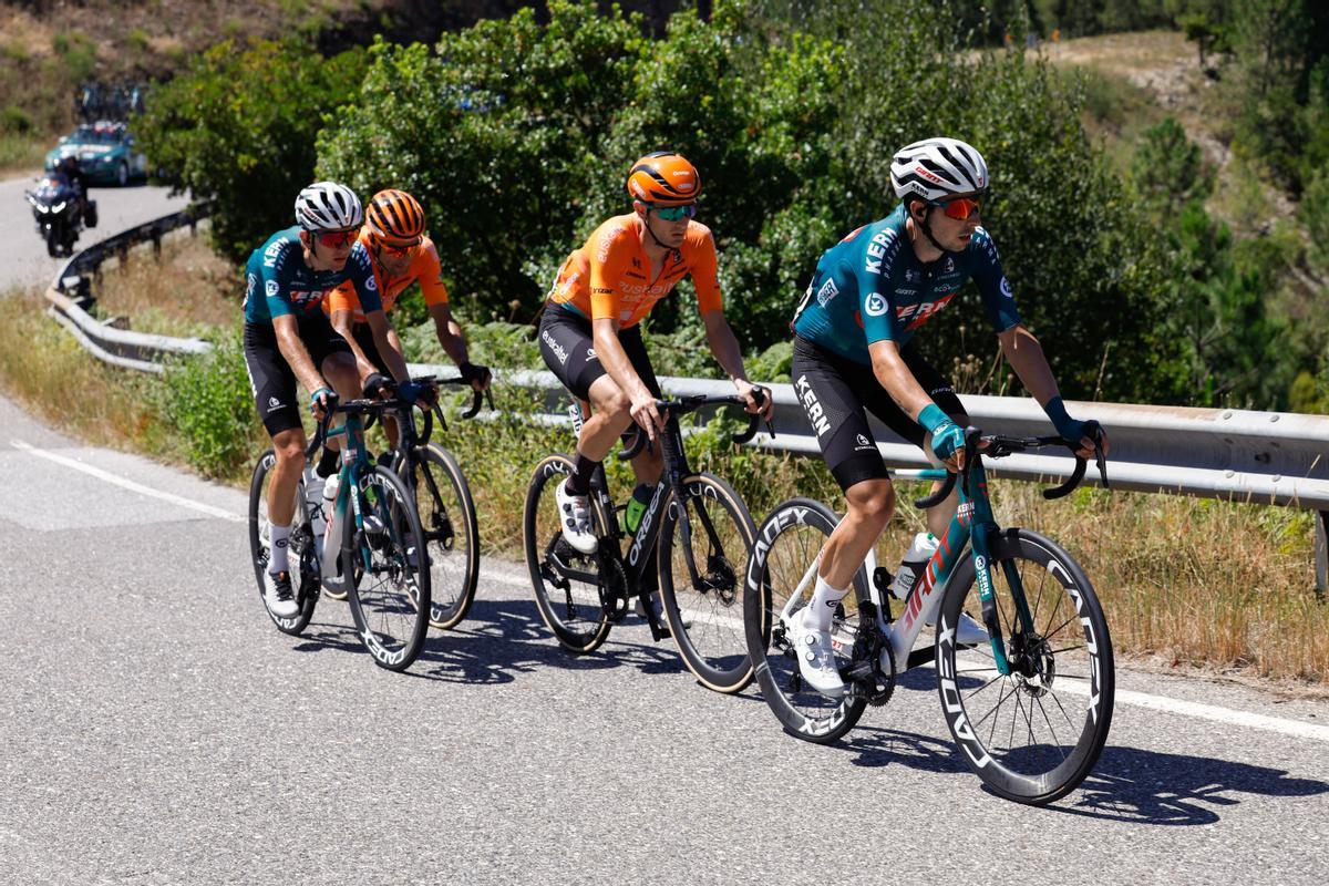 La etapa 3 de la Vuelta a España, en imágenes La etapa 3 de la Vuelta a España, en imágenes