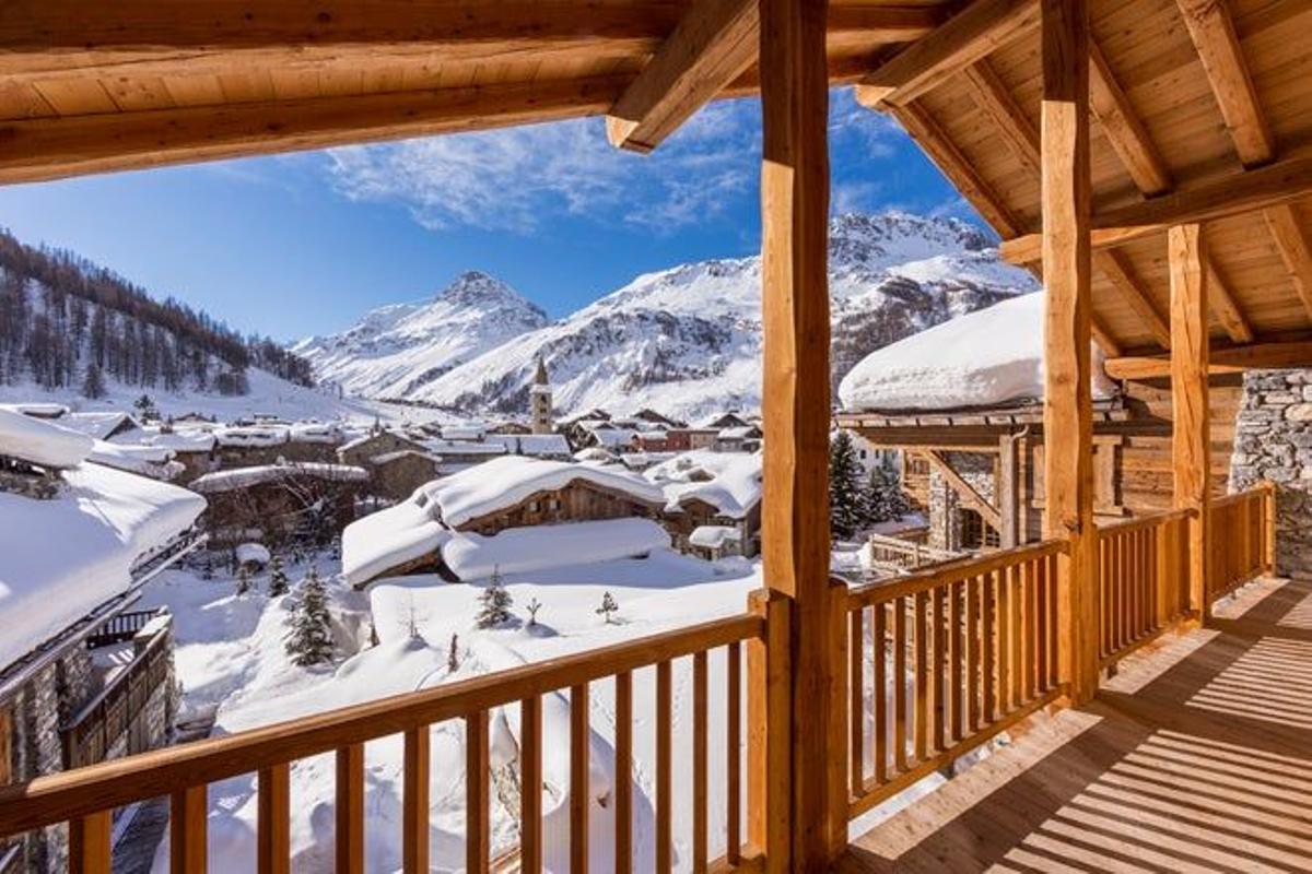 La olímpica Val d'Isère