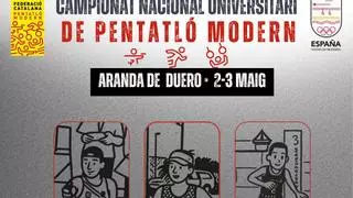La Federació Catalana de Pentatló Modern busca joves universitaris per competir a nivell nacional i mundial