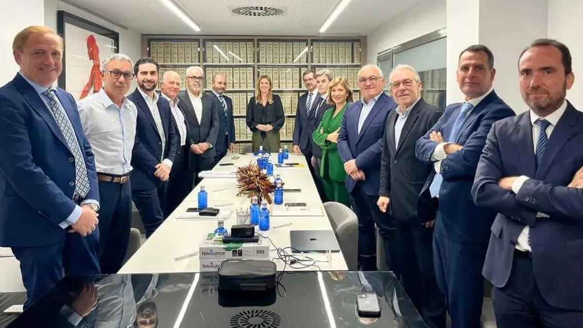 Acto de formalización de la entrada de nuevos inversores al proyecto Quantix EdgeS.