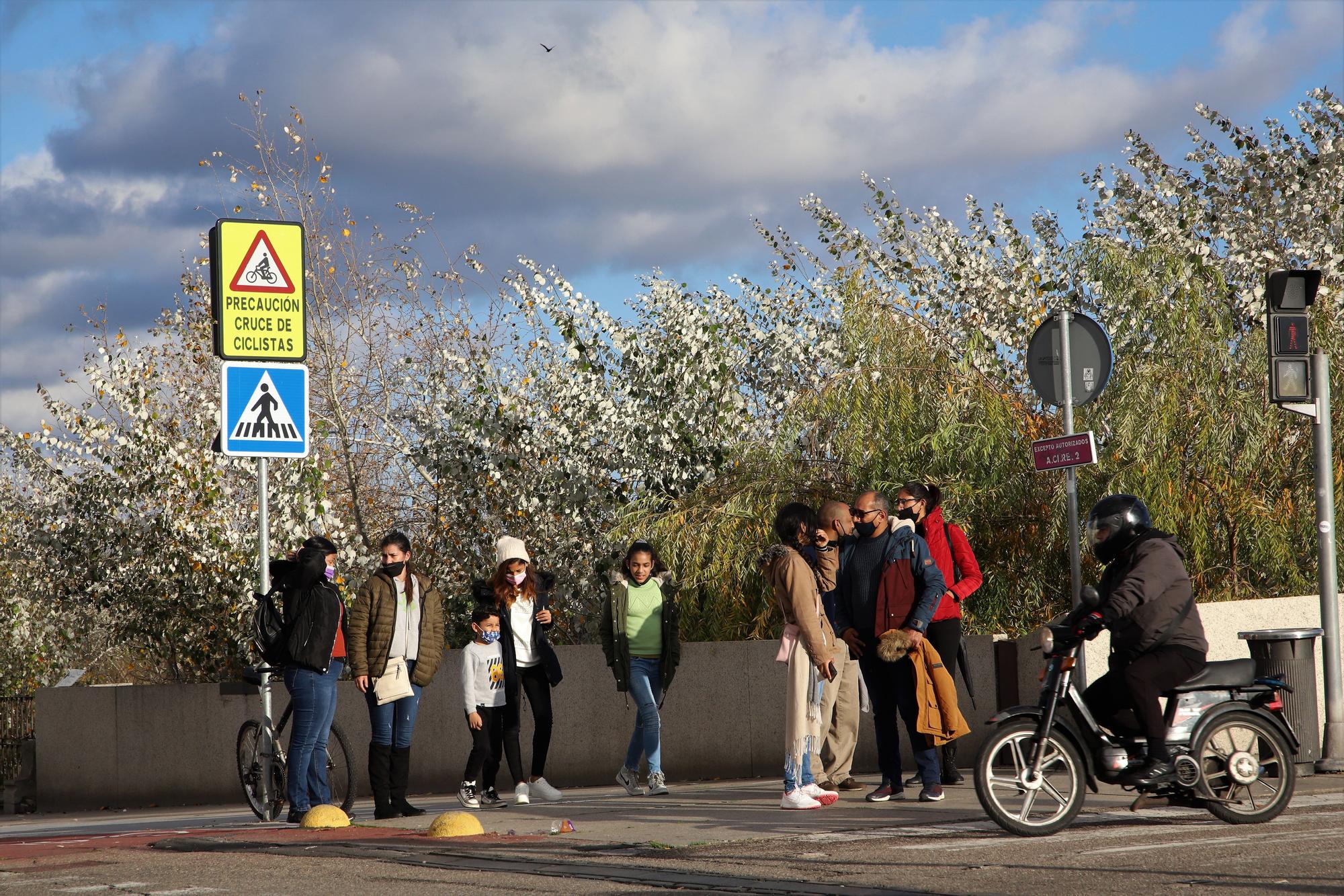 Ganas de sol y calle