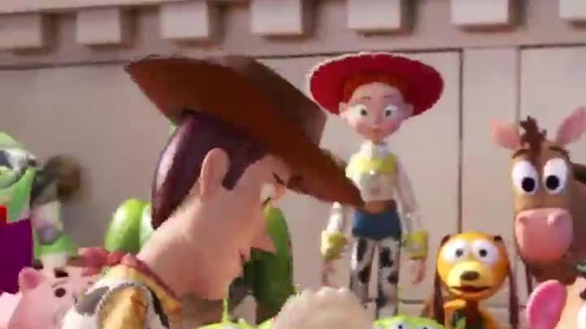 Así se ve el primer trailer de Toy Story 4