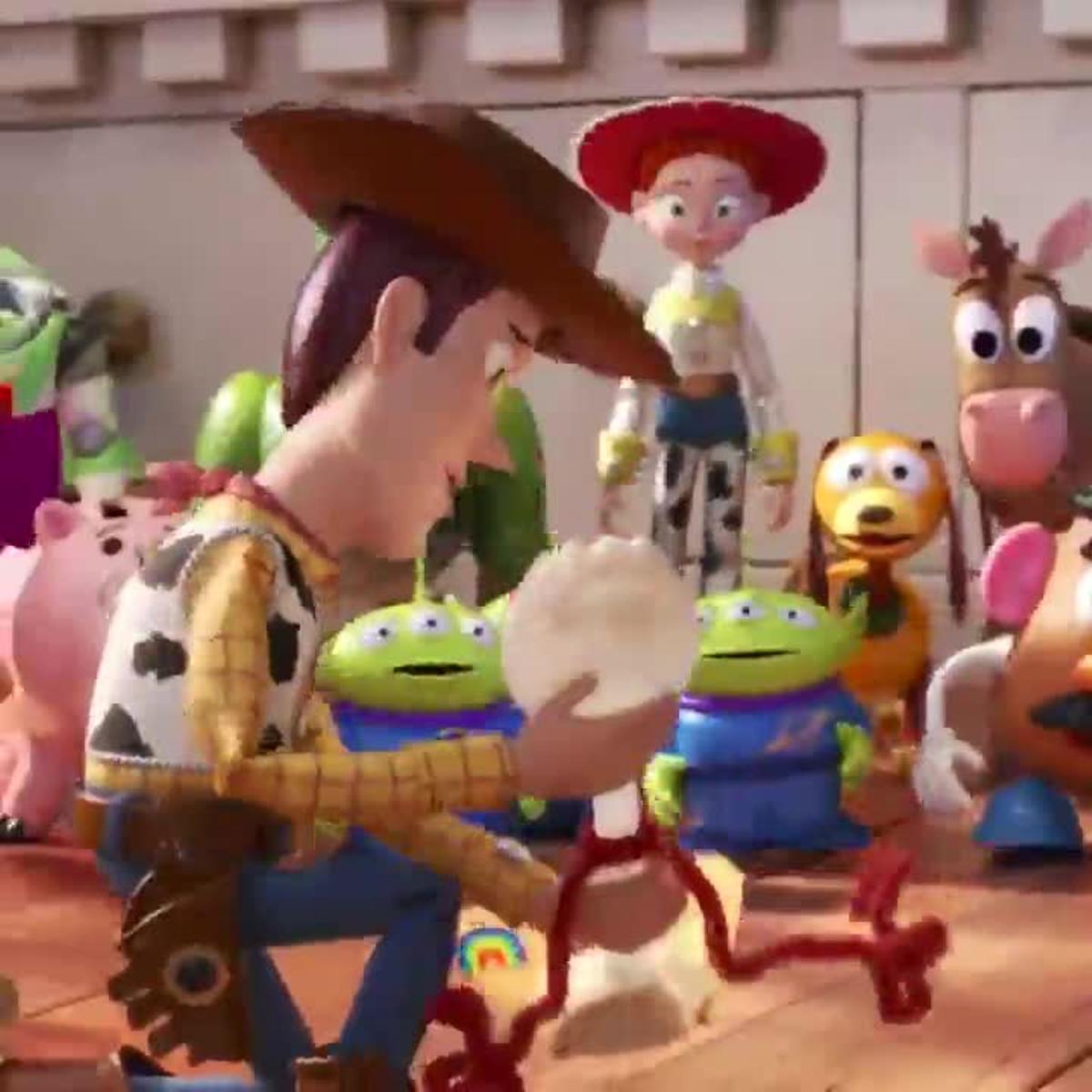 Así se ve el primer trailer de Toy Story 4