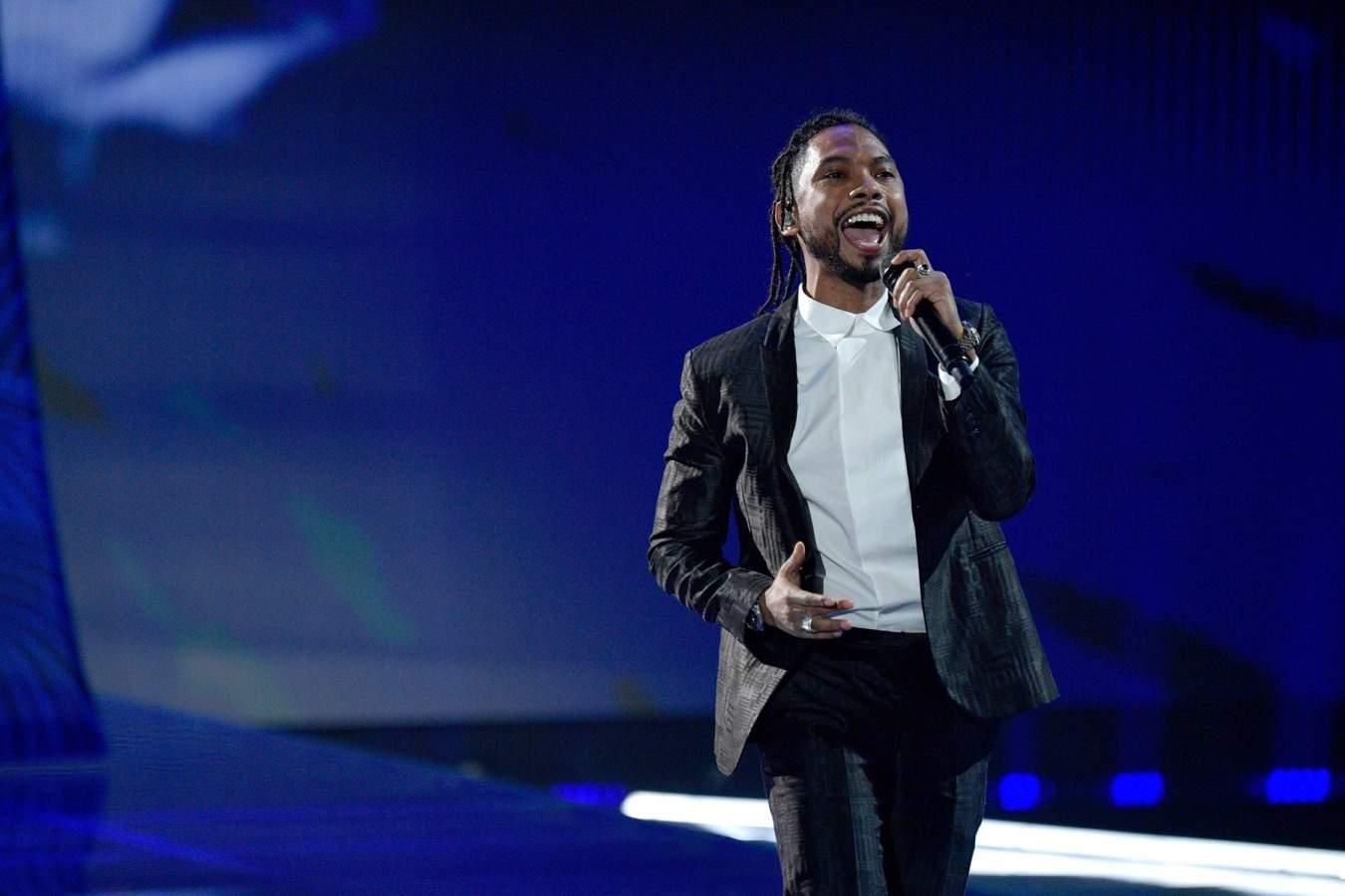 Victoria's Secret Fashion Show 2017: el cantante Miguel