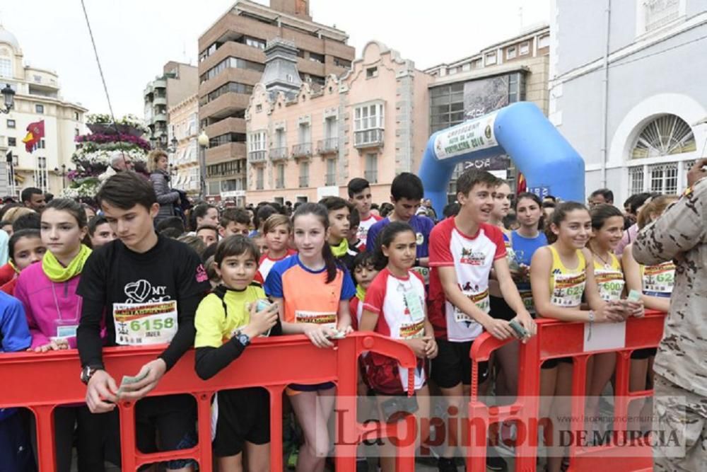 Ruta de las Fortalezas infantil