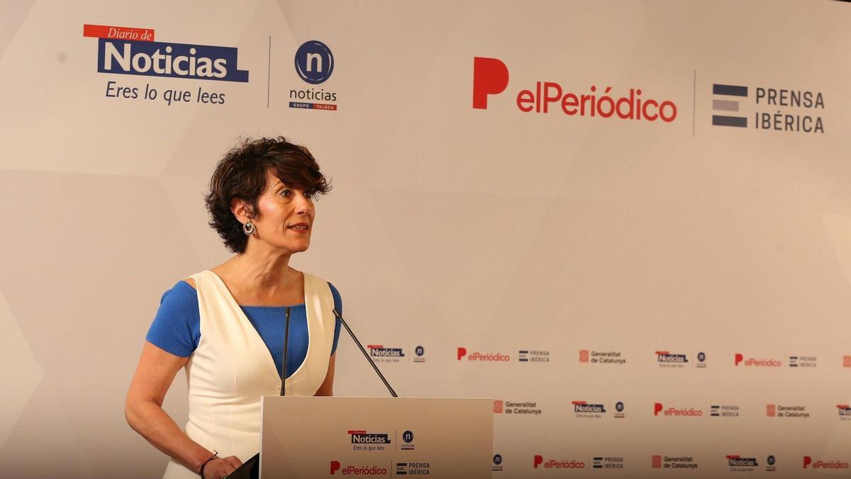Desayuno informativo con Salvador Illa en Pamplona organizado por Diario de Noticias y EL PERIÓDICO Desayuno informativo con Salvador Illa en Pamplona organizado por Diario de Noticias y EL PERIÓDICO