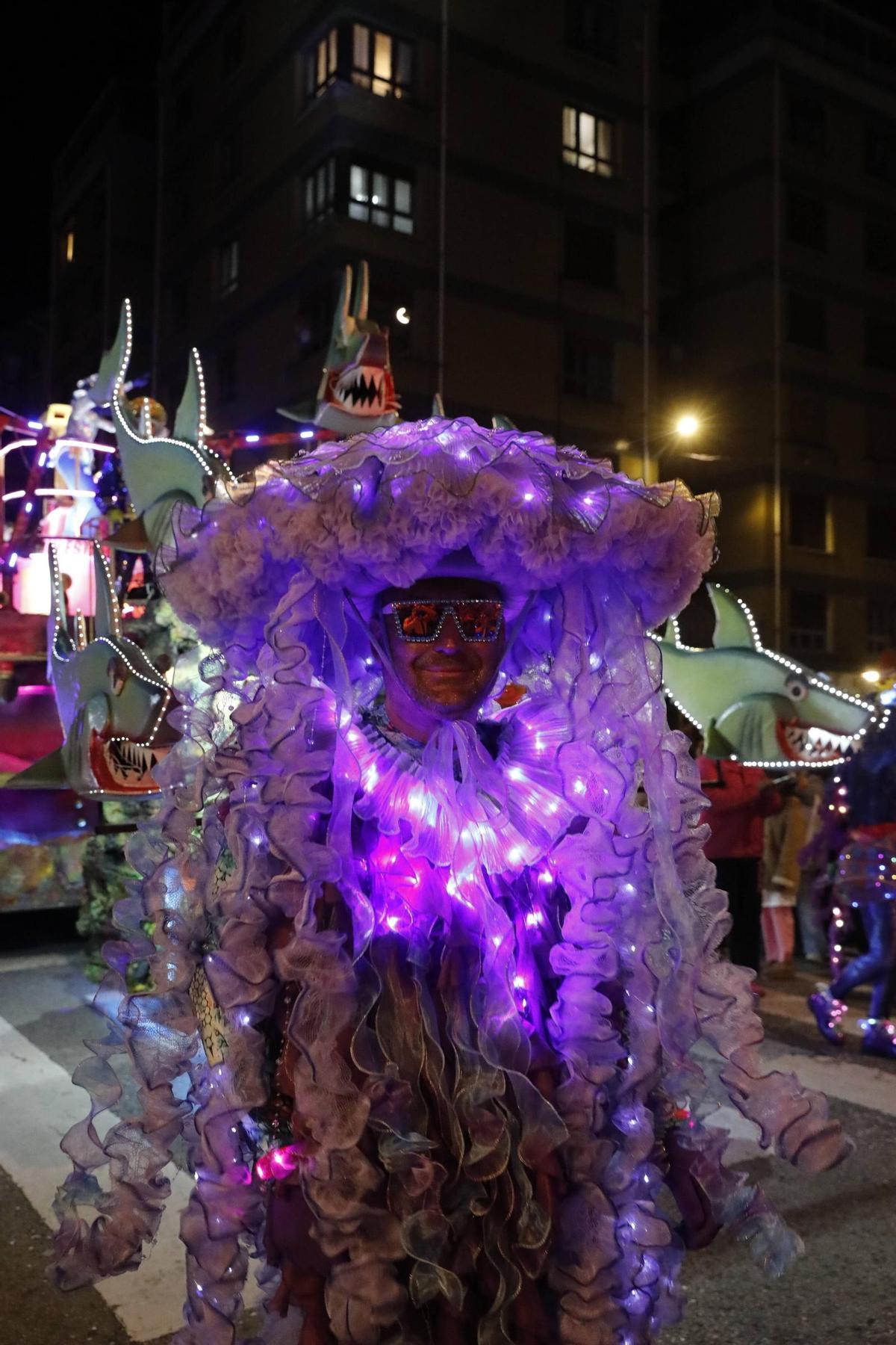 Así fue el gran Antroxu de Mieres: cientos de personas en el Carnaval, ¿estuviste desfilando?