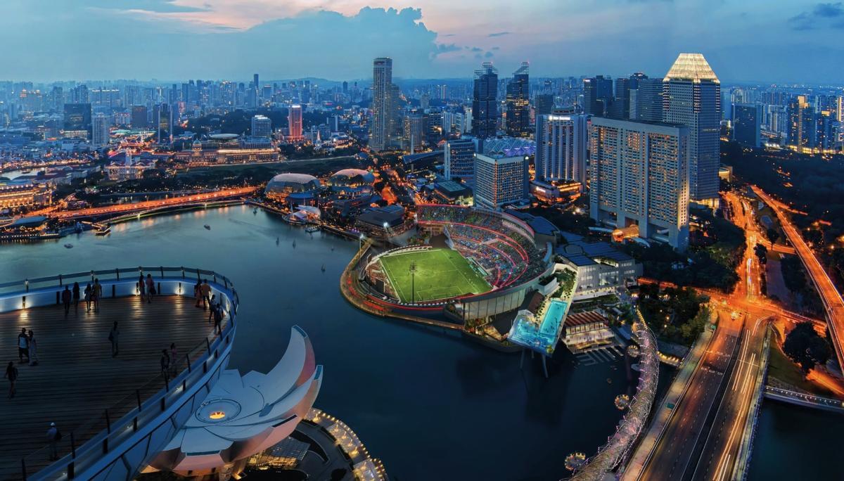 NS Square Singapur