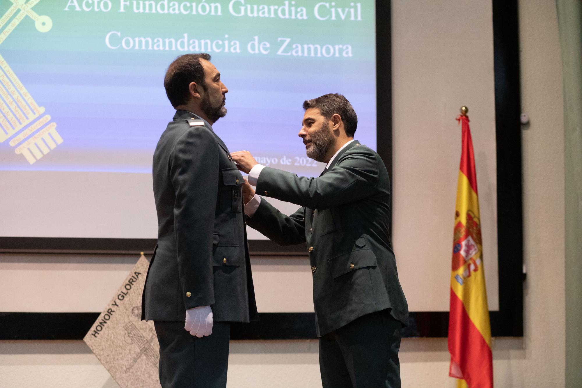 Acto conmemoración de los 178 años de fundación de la Guardia Civil