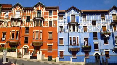 Londres parece, País Vasco es: descubre el barrio que recuerda al famoso Notting Hill