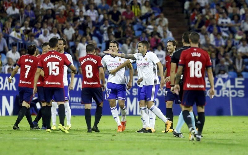 Fotogalería del Real Zaragoza-Osasuna