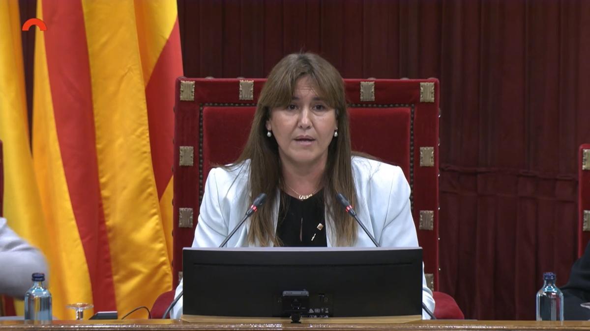 Picabaralla al Parlament: Laura Borràs expulsa Nacho Martín Blanco