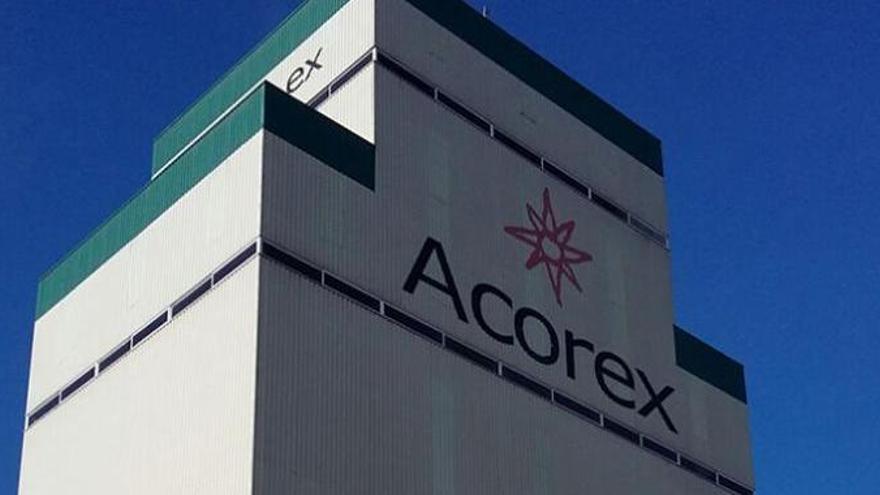 Una compañía holandesa compra la fábrica de piensos de Acorex