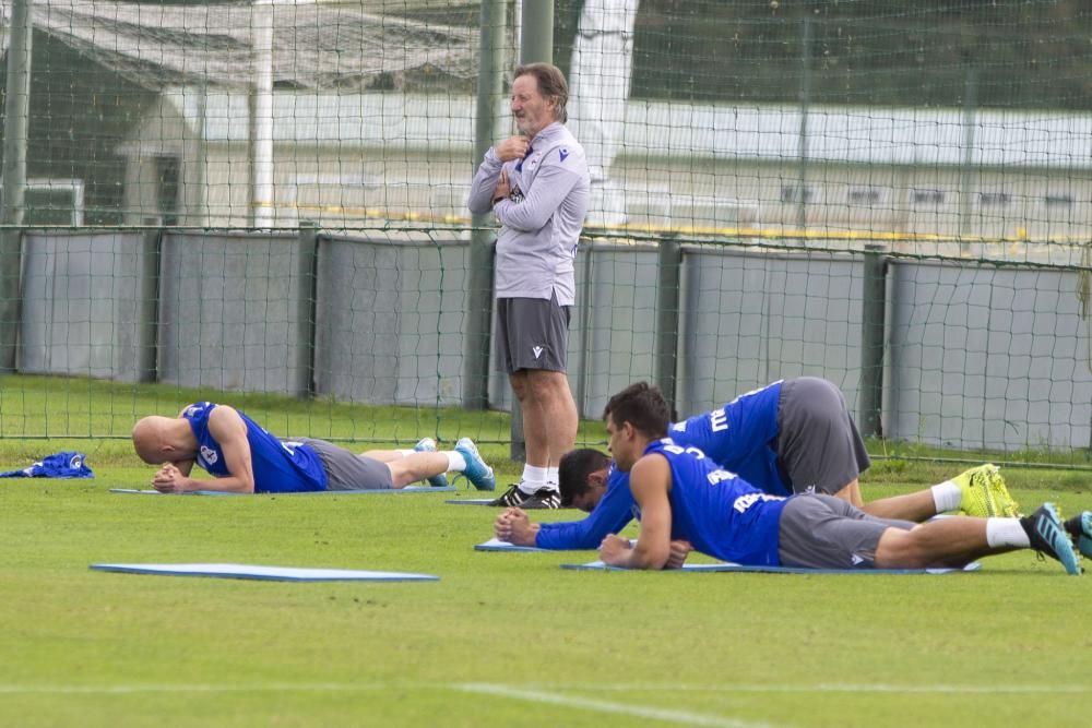 El equipo no disfrutará de una jornada de descanso ya que el próximo domingo vuelve a haber partido, en Riazor contra el Almería.