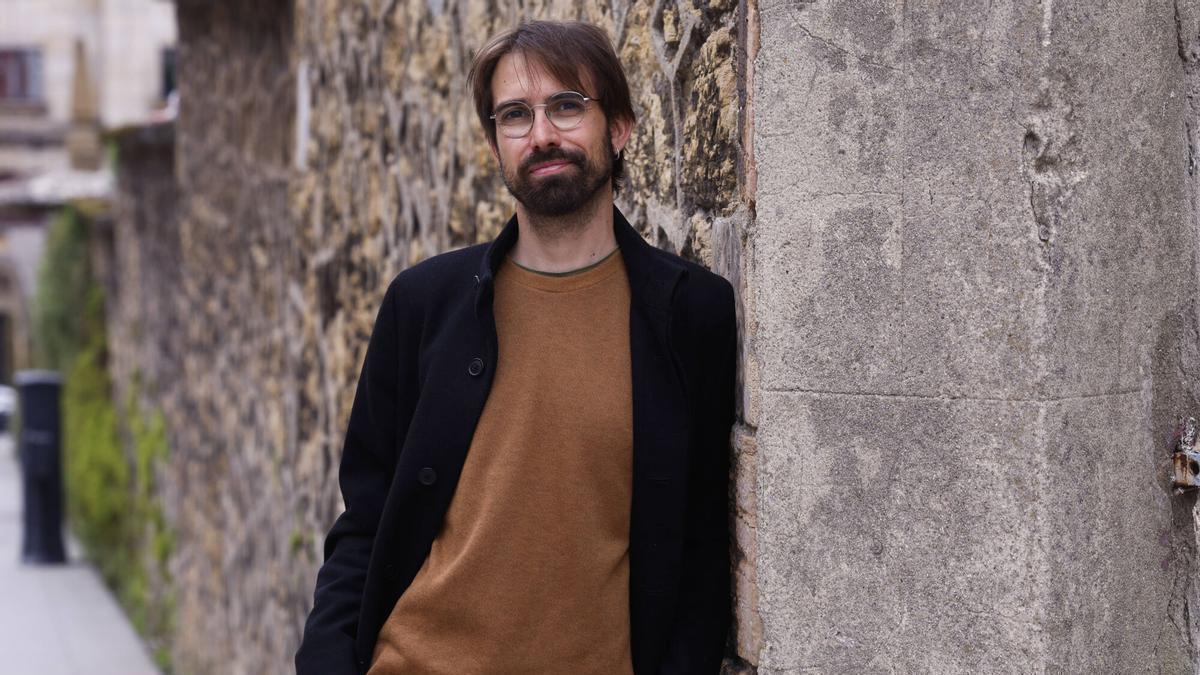 Miguel Rodríguez Monteavaro, ayer, en Oviedo.