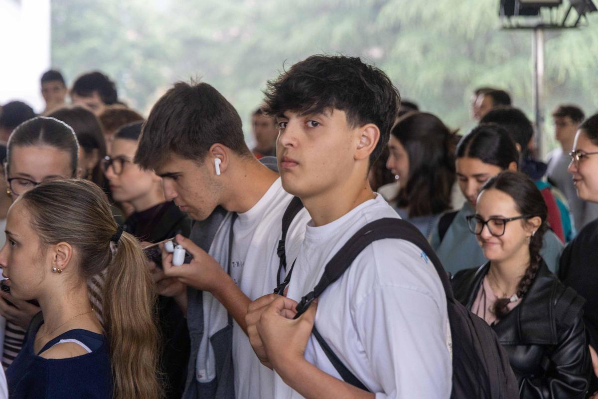 Pruebas de acceso a la universidad (PAU): "¿Qué será, será?