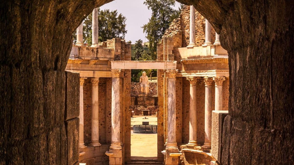 Teatro romano Mérida