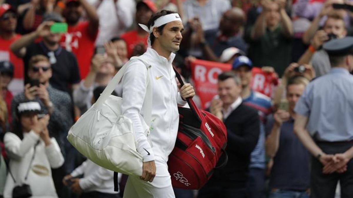 Roger Federer ha establecido un nuevo récord en Wimbledon: 4.000 golpes ganadores