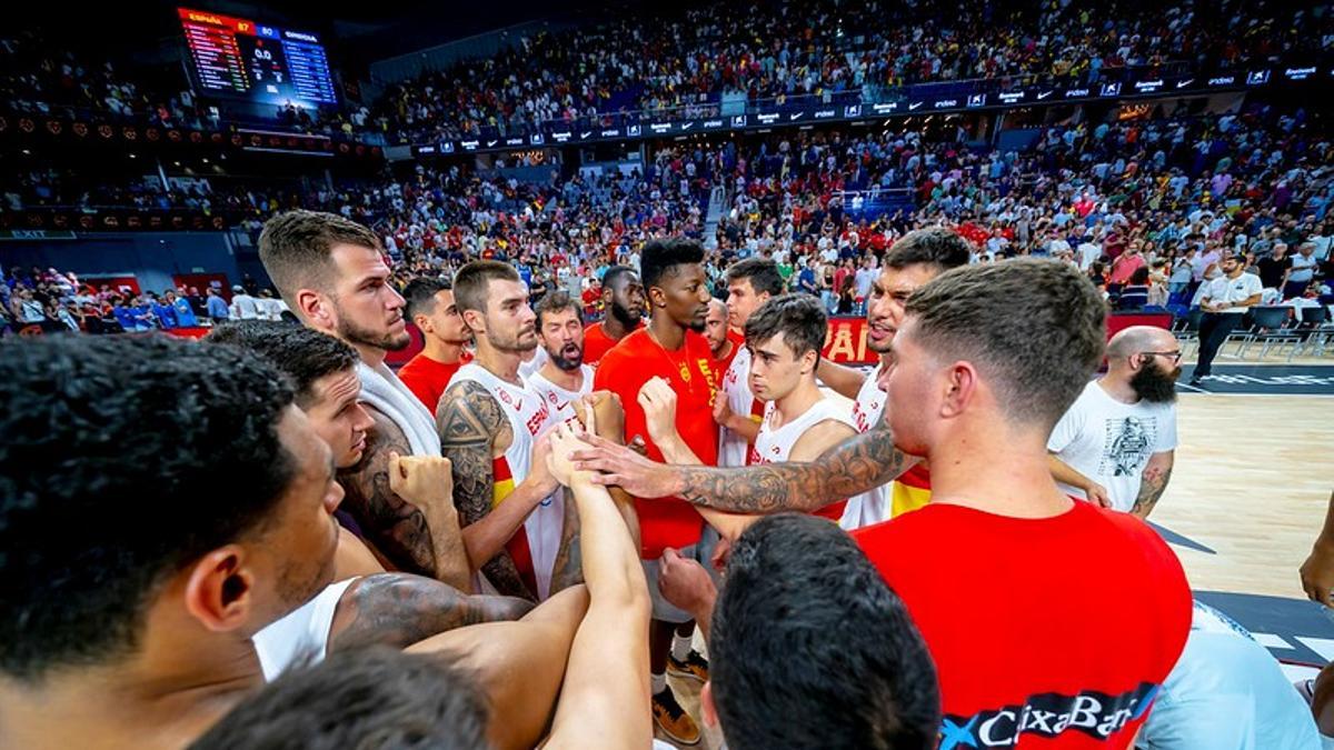 La selección inicia una renovación que debe apreciarse en el próximo Eurobasket