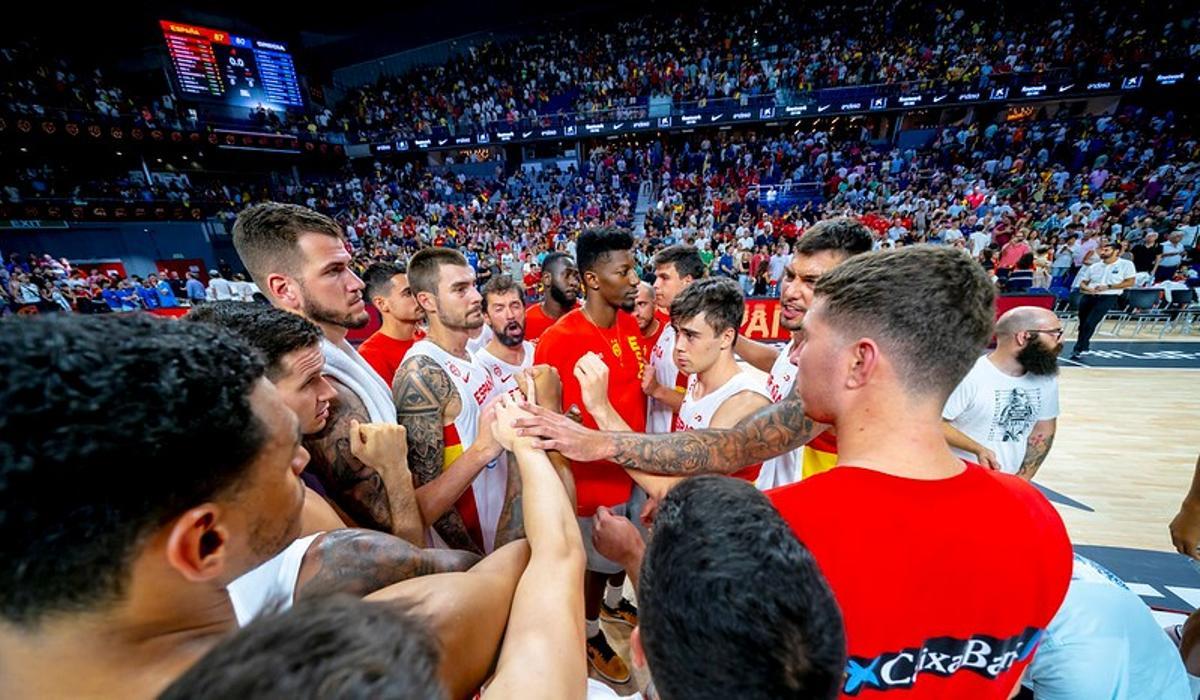 La selección inicia una renovación que debe apreciarse en el próximo Eurobasket