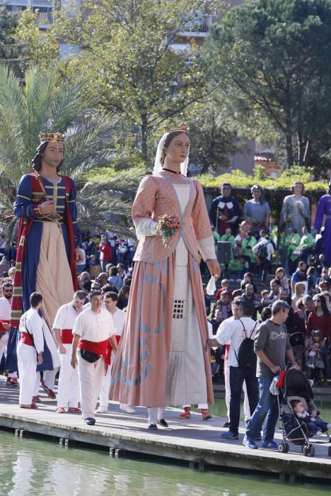 Cercavila gegantera de Fires de Girona