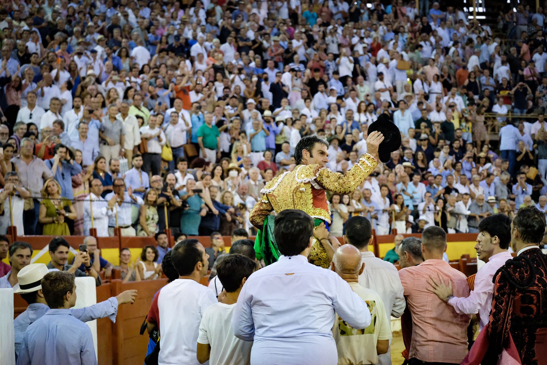 La tauromaquia de José Tomás en Alicante, en imágenes