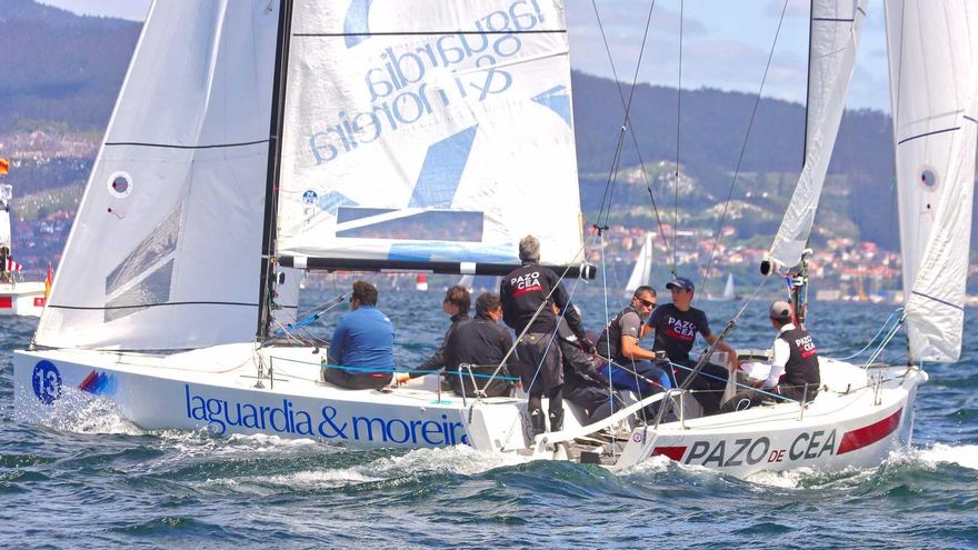 El Noticia de Barcelona no aguantó la presión en las Sailway Series