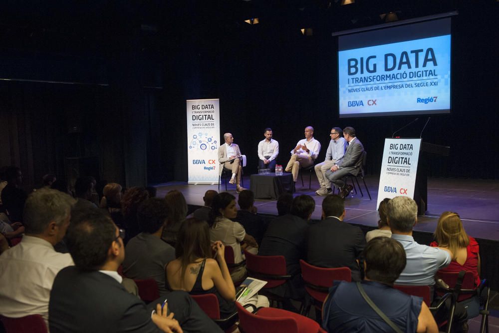 Jornada sobre 'big data' organitzada per R7 i BBVA