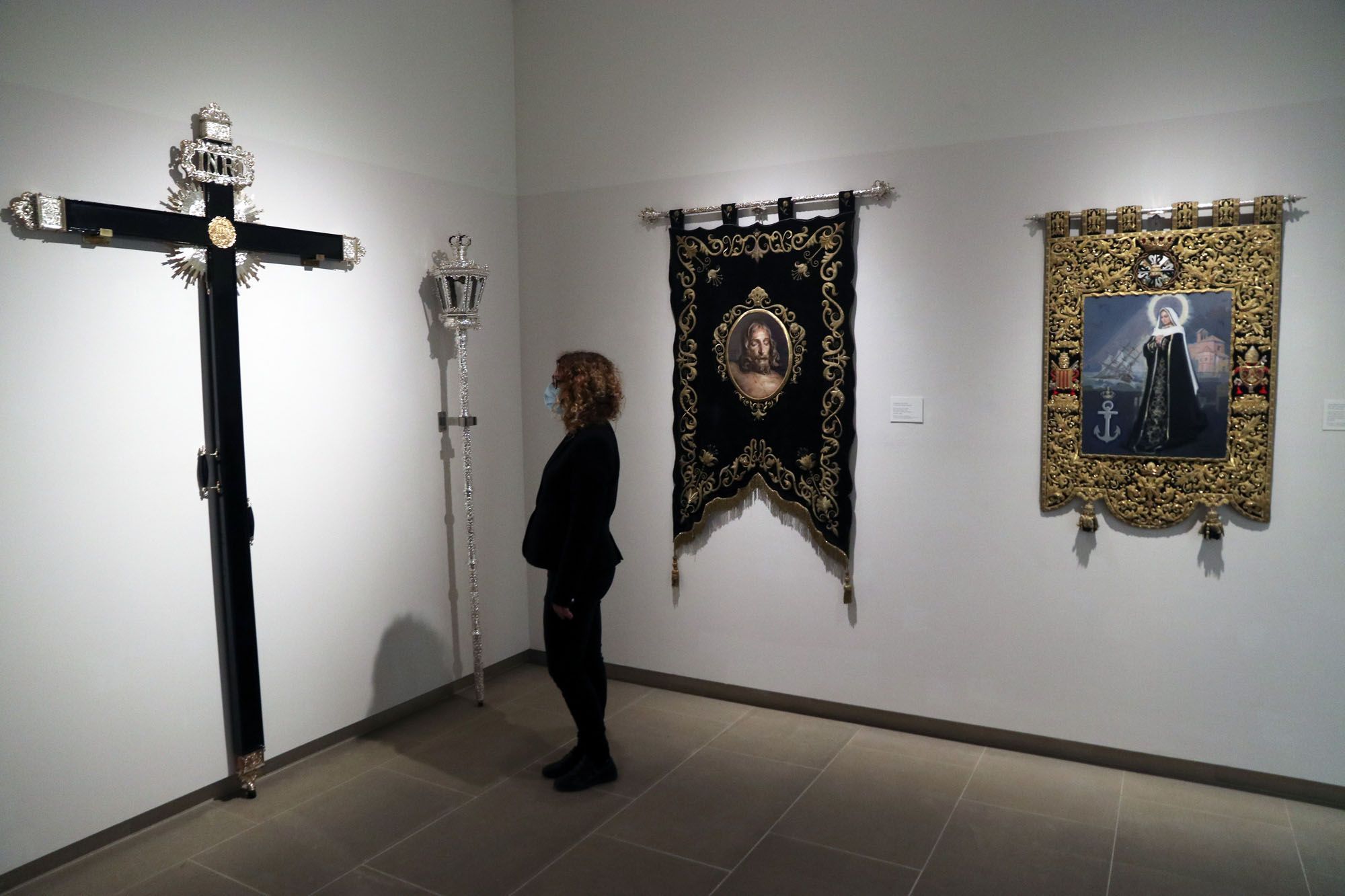 'La procesión de Mena' en el Museo Revello de Toro