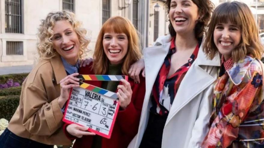 Netflix anuncia la segunda temporada de ‘Valeria’, con un final “por todo lo alto”