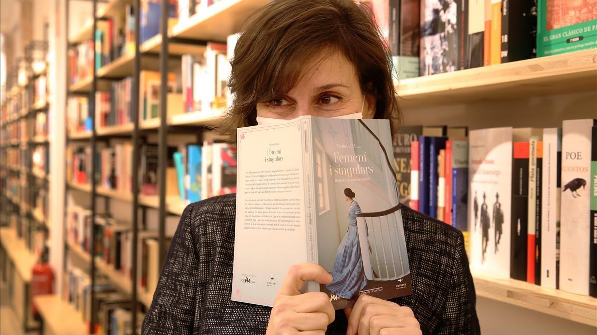 BARCELONA 20 11 2020 Contarportada Encuentro con MARIANA SARRIAS  directora de BYRON  una nueva libreria que se abre este mismo viernes  FOTO de RICARD CUGAT